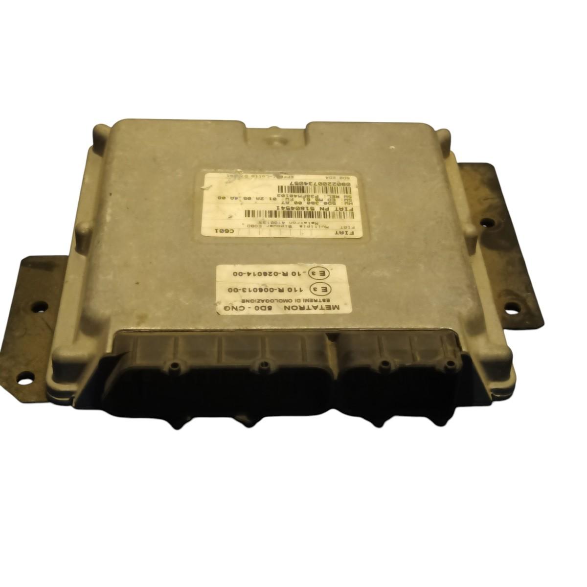 centralina motore fiat multipla 2 serie  metano  51804541<br />