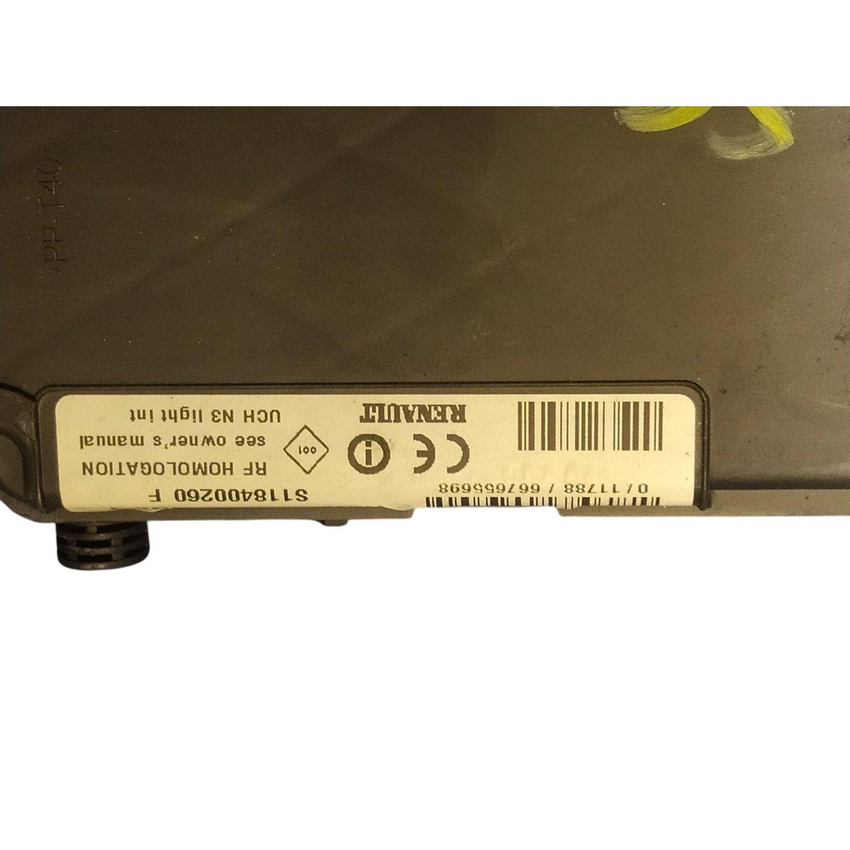 BODY  COMPUTER  RENAULT  SCENIC  1.9 8200606830<br />