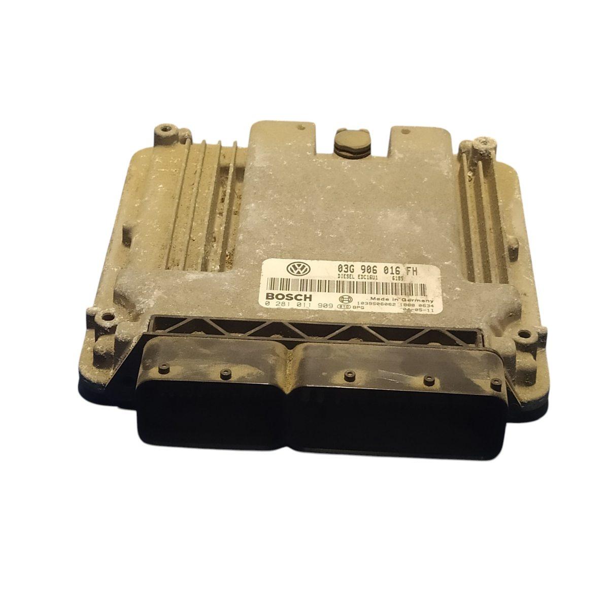 Centralina   motore  seat  altea   03g906016fh  0281011909