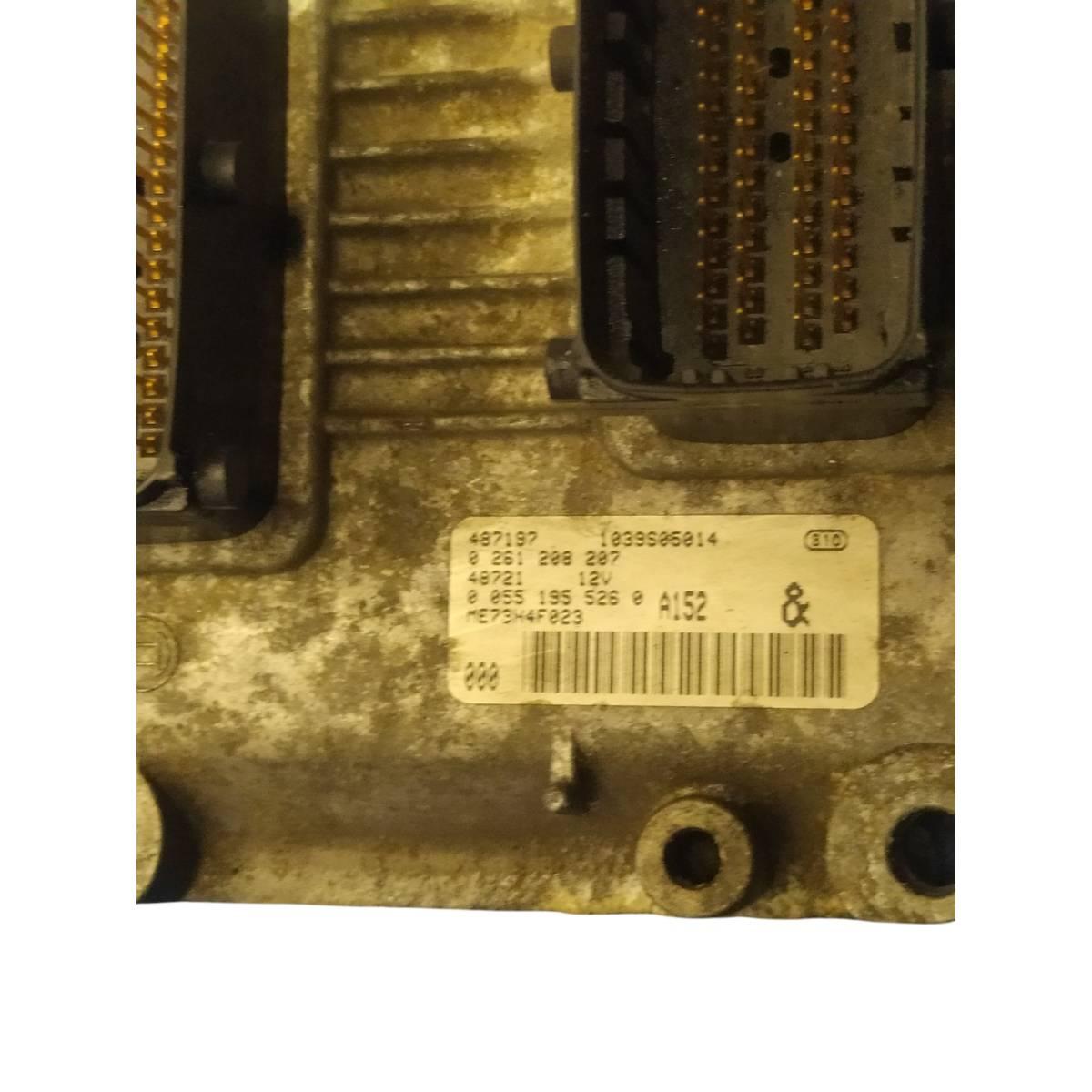 Centralina   motore  fiat   idea  0261208207