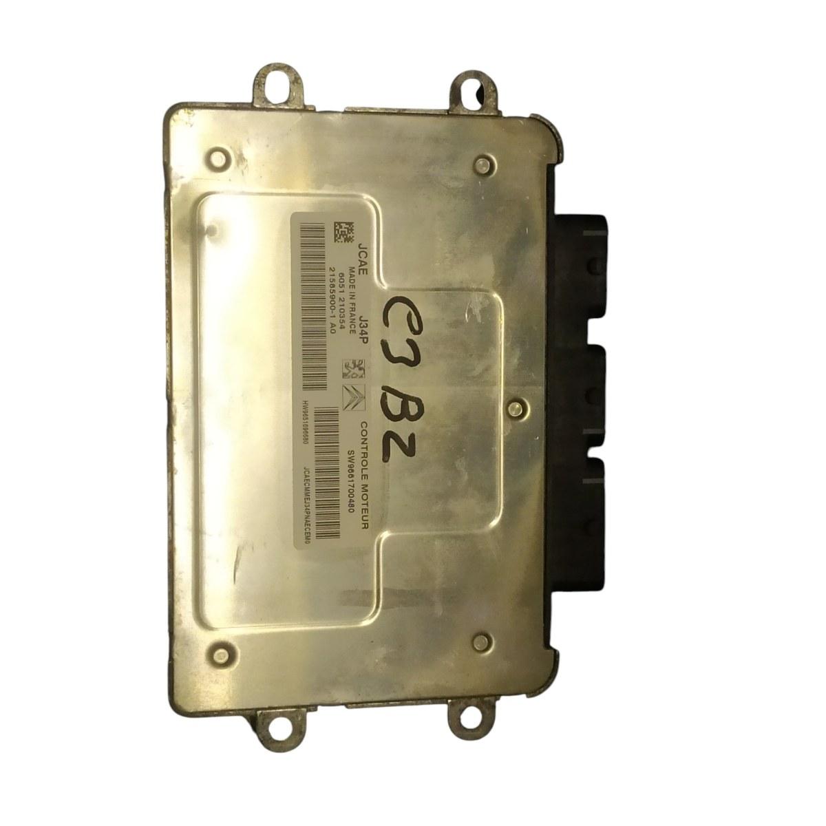 Kit  accensione  citroen c 3 bz  sw9661700480