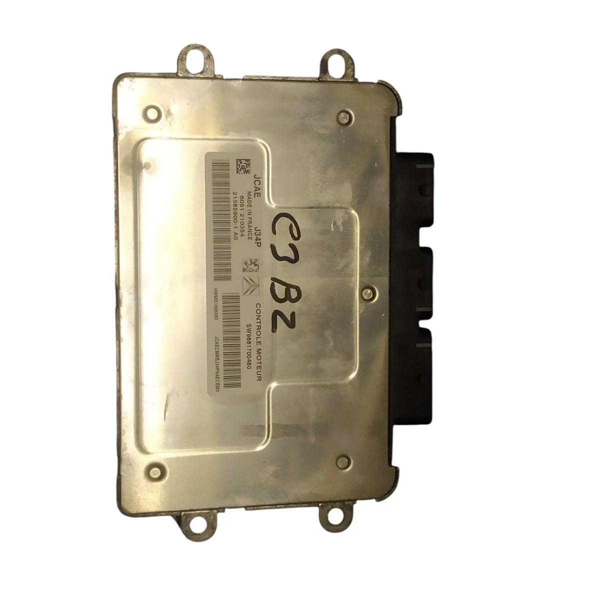 Kit  accensione  citroen c 3 bz  sw9661700480