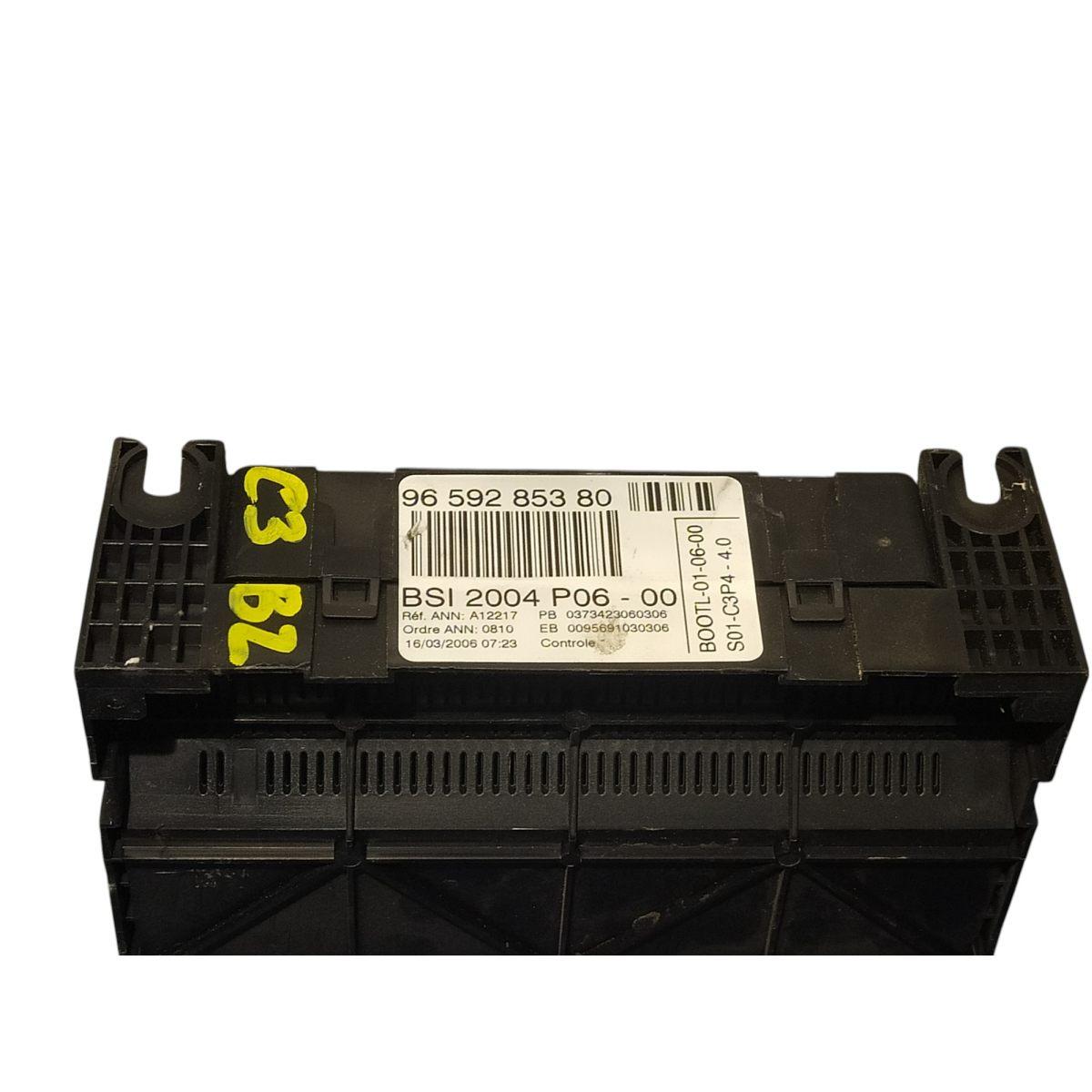 Kit  accensione  citroen c 3 bz  sw9661700480