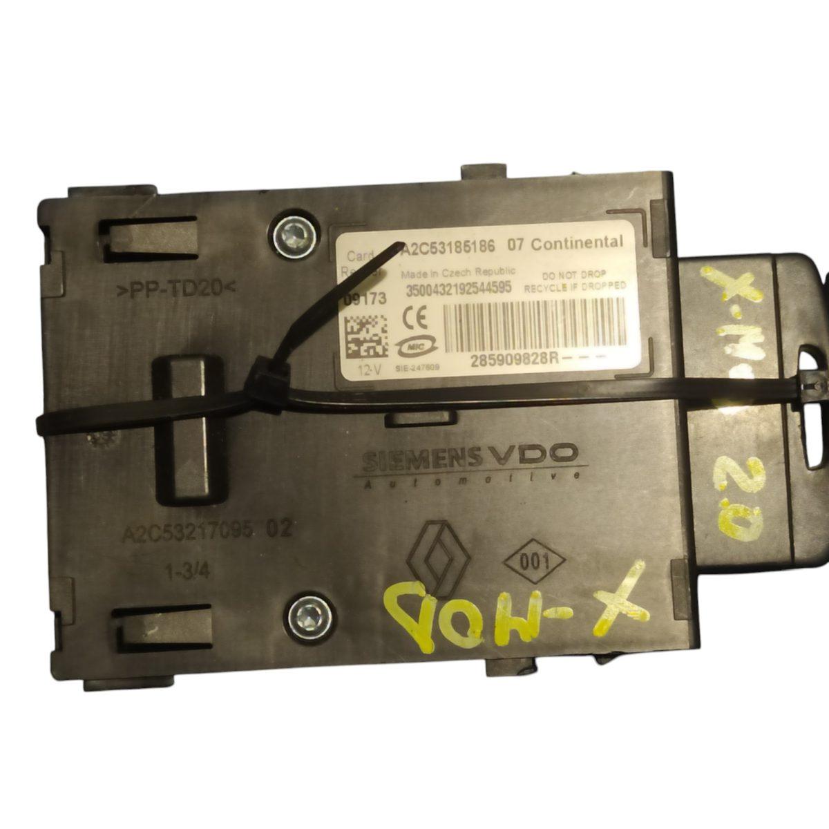 Kit accensione  renault  scenic  x   mod 2.0