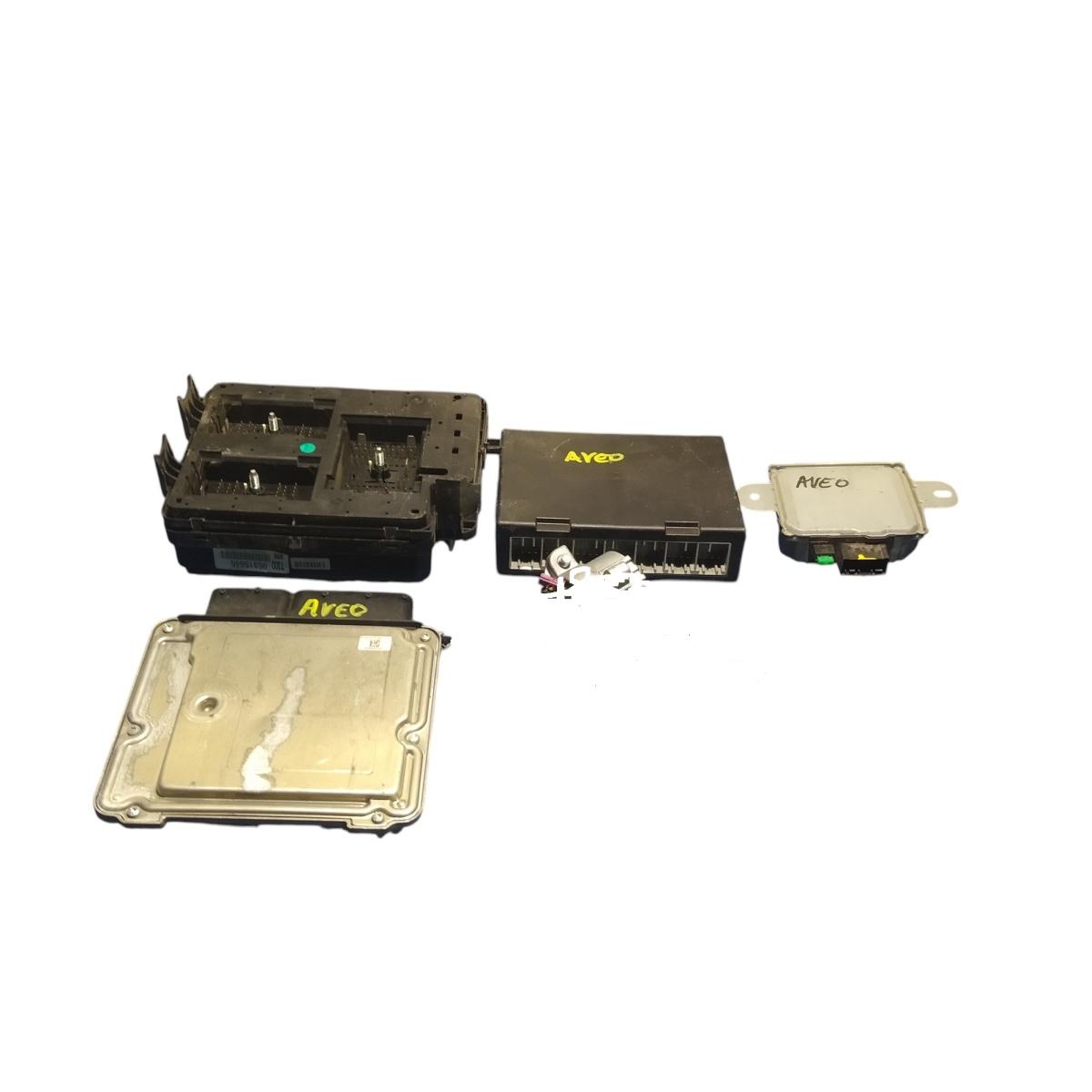 Kit  accensione chevrolet  aveo 55590786