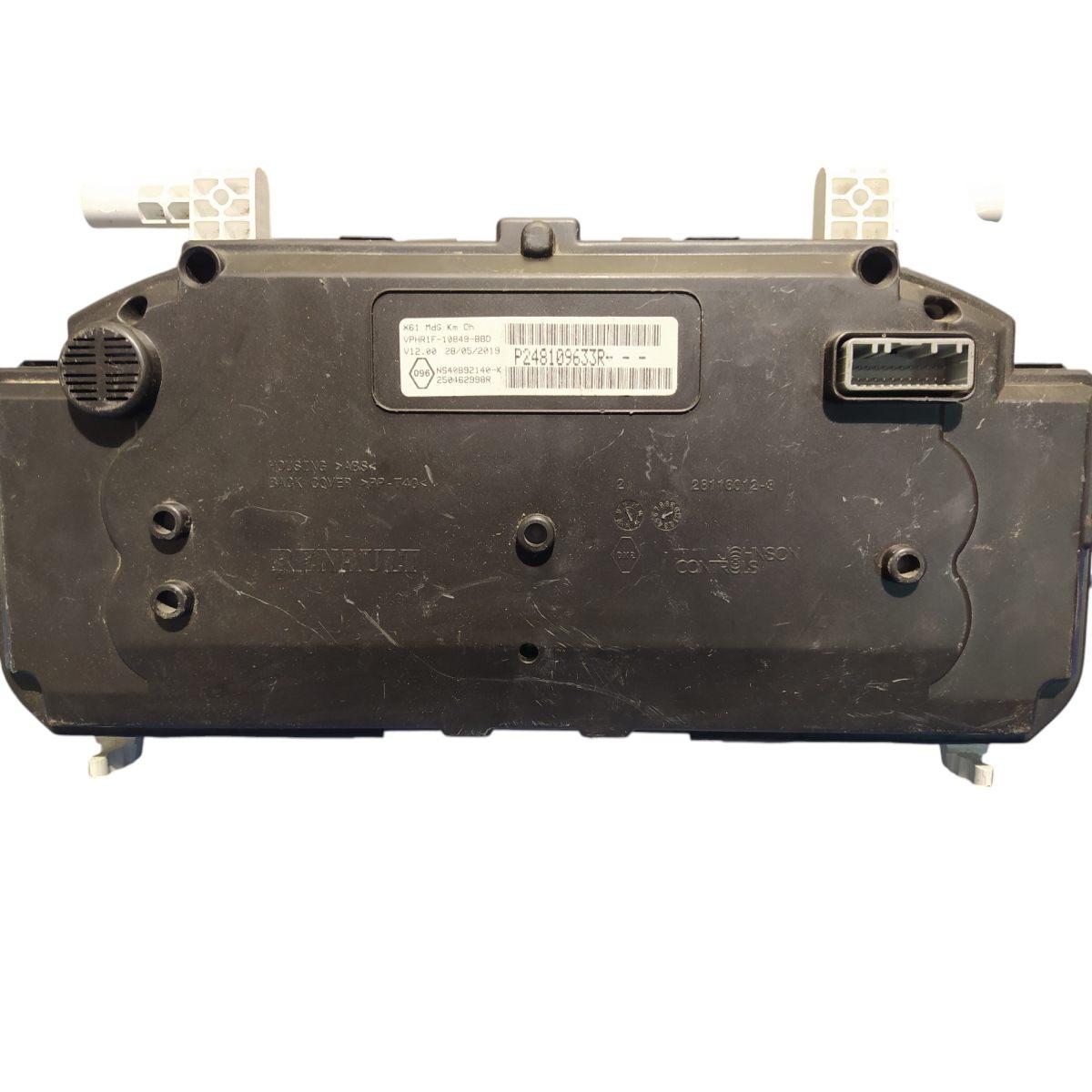 conta kilometri renault kangoo 2018 250462998r <br />