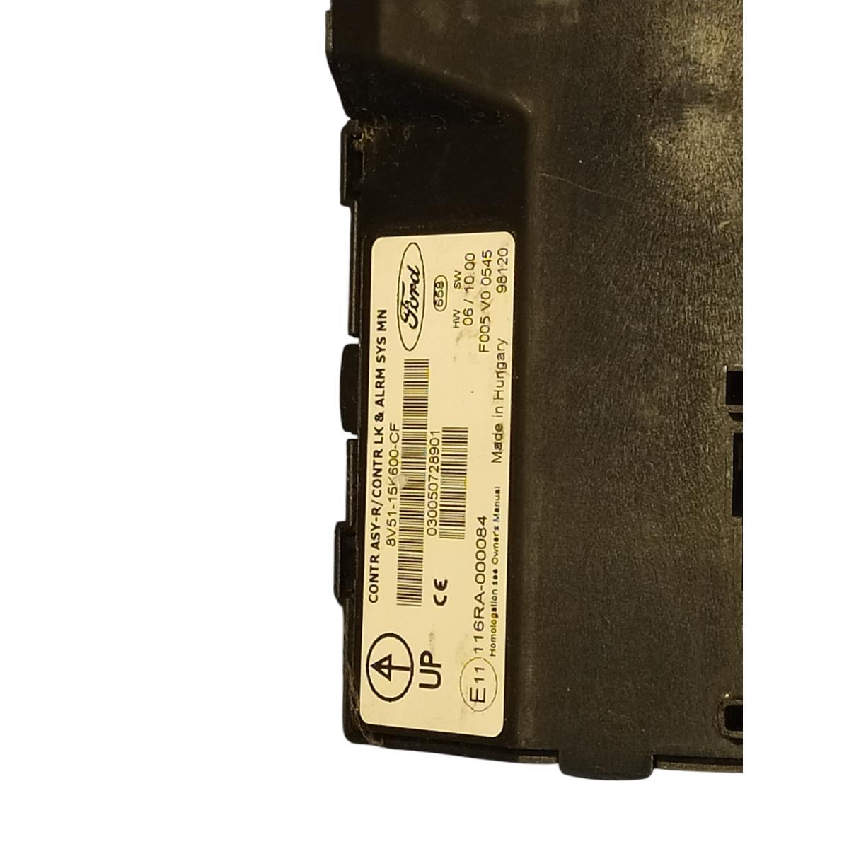 body computer ford fiesta 2010 8V5115K600CF