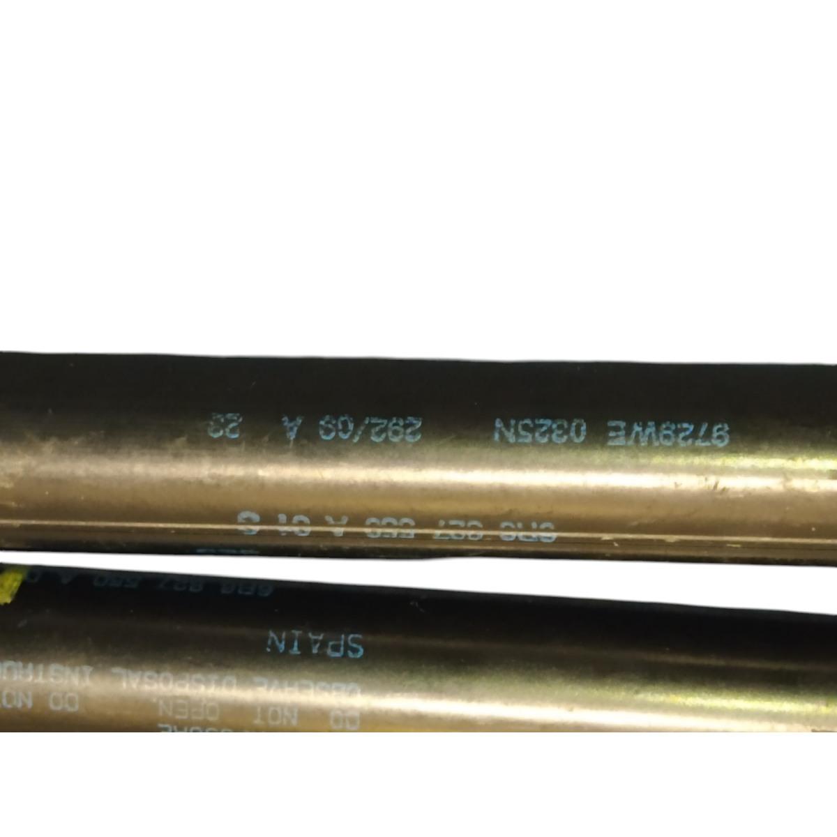 pistoncini cofano volkswagen polo 2010 6R6827550A01G