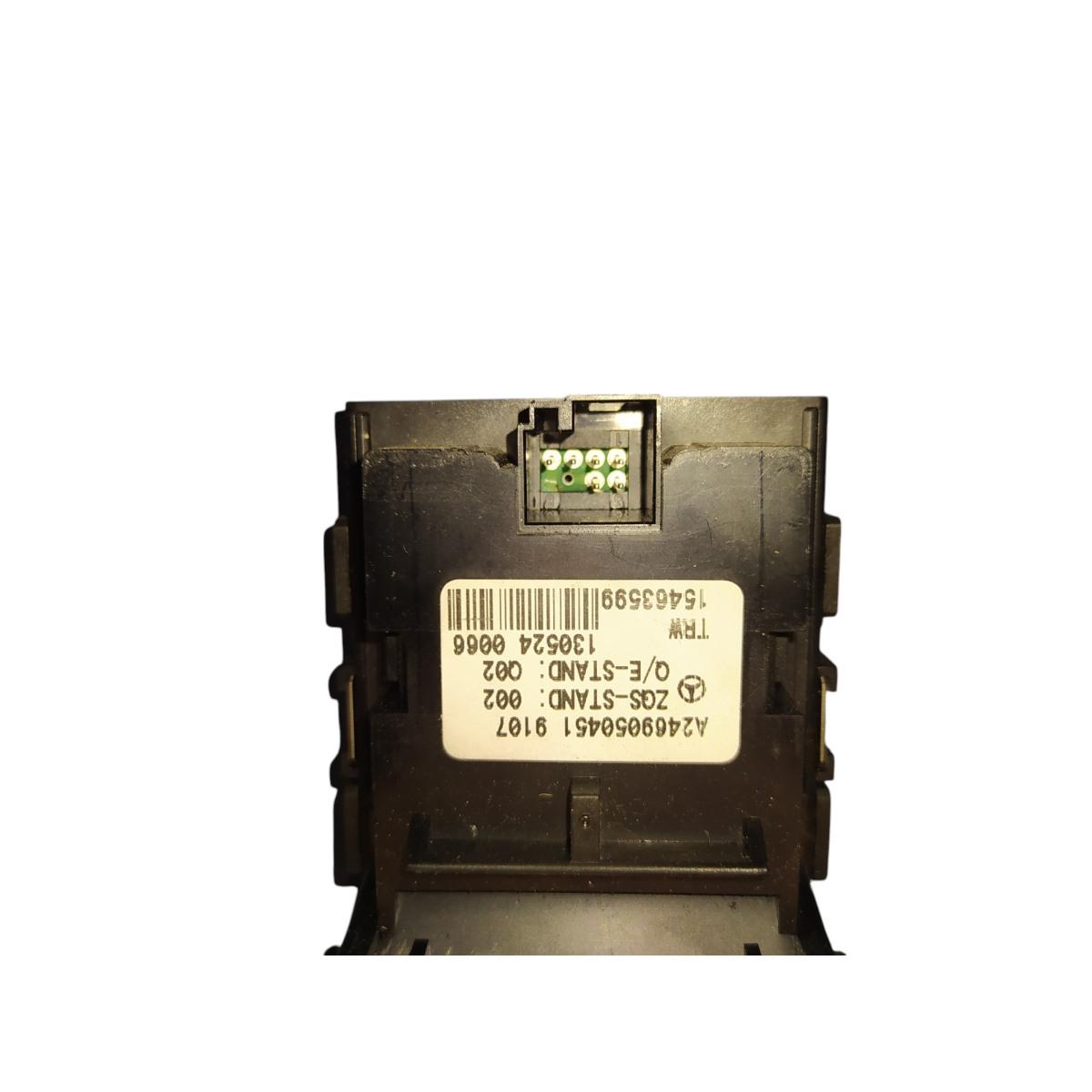 pulsante freno di stazionamento mercedes classe b w246 2014 A2469050451 <br />