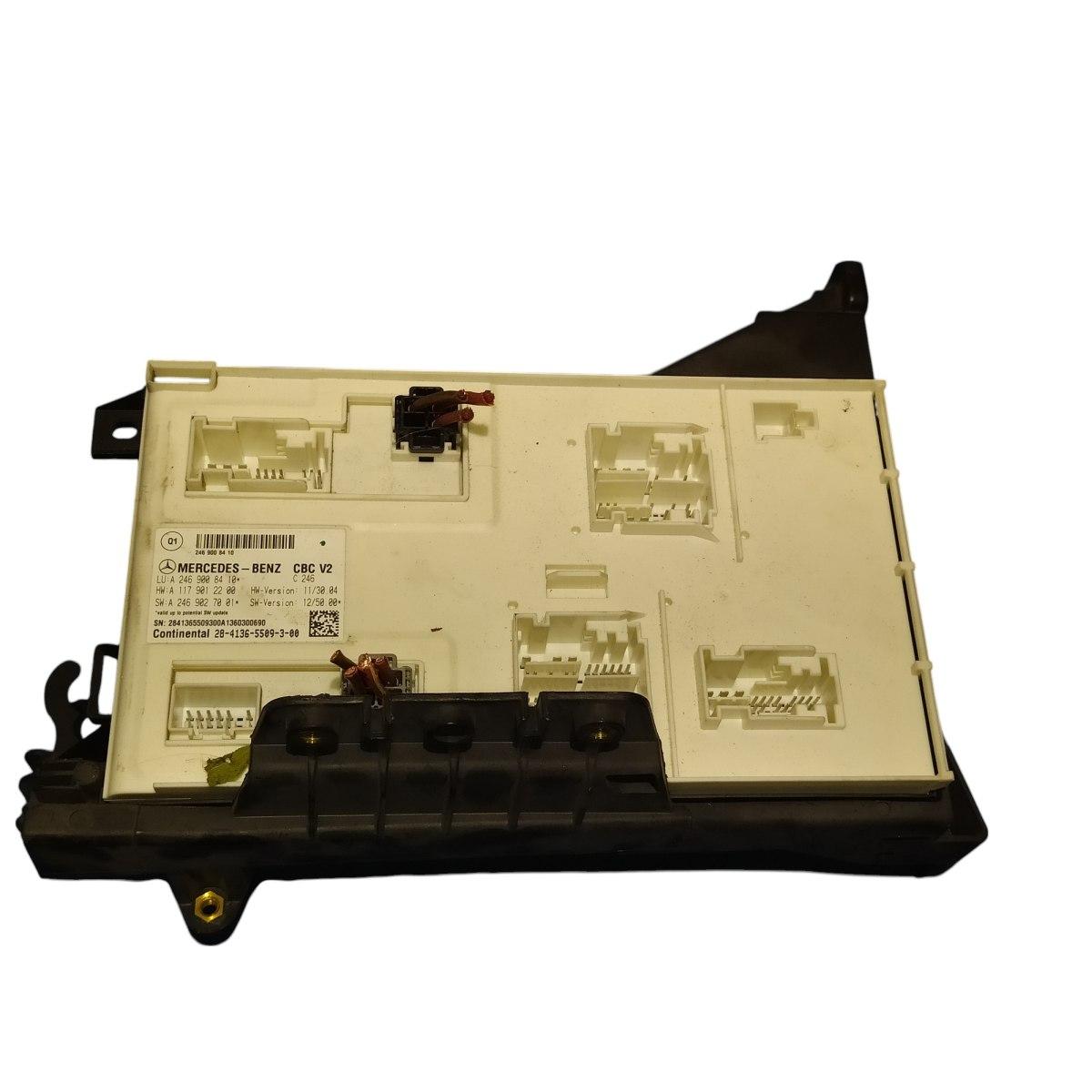 modulo di controllo mercedes classe b w246 2014 2469008410