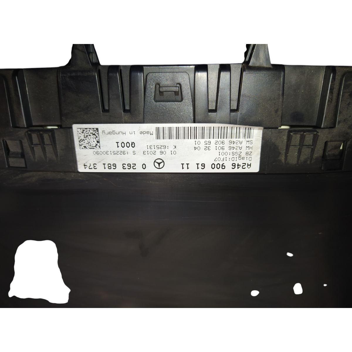 contakm mercedes classe b w246 2014 2469006111