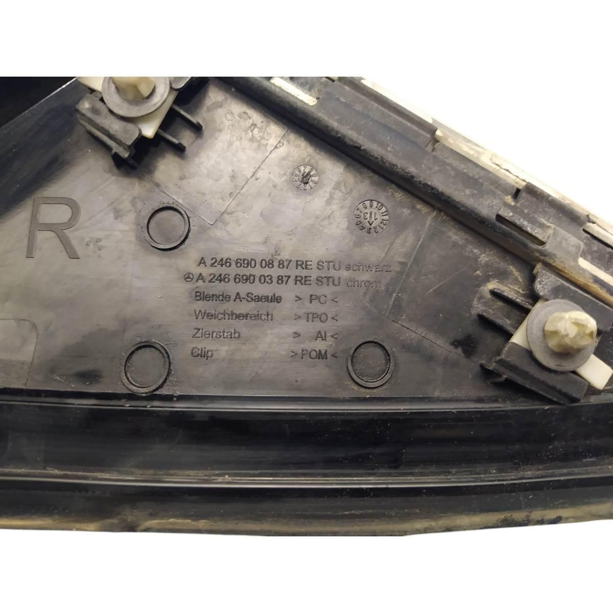 modanatura dx mercedes classe b w246 2014 A2466900887