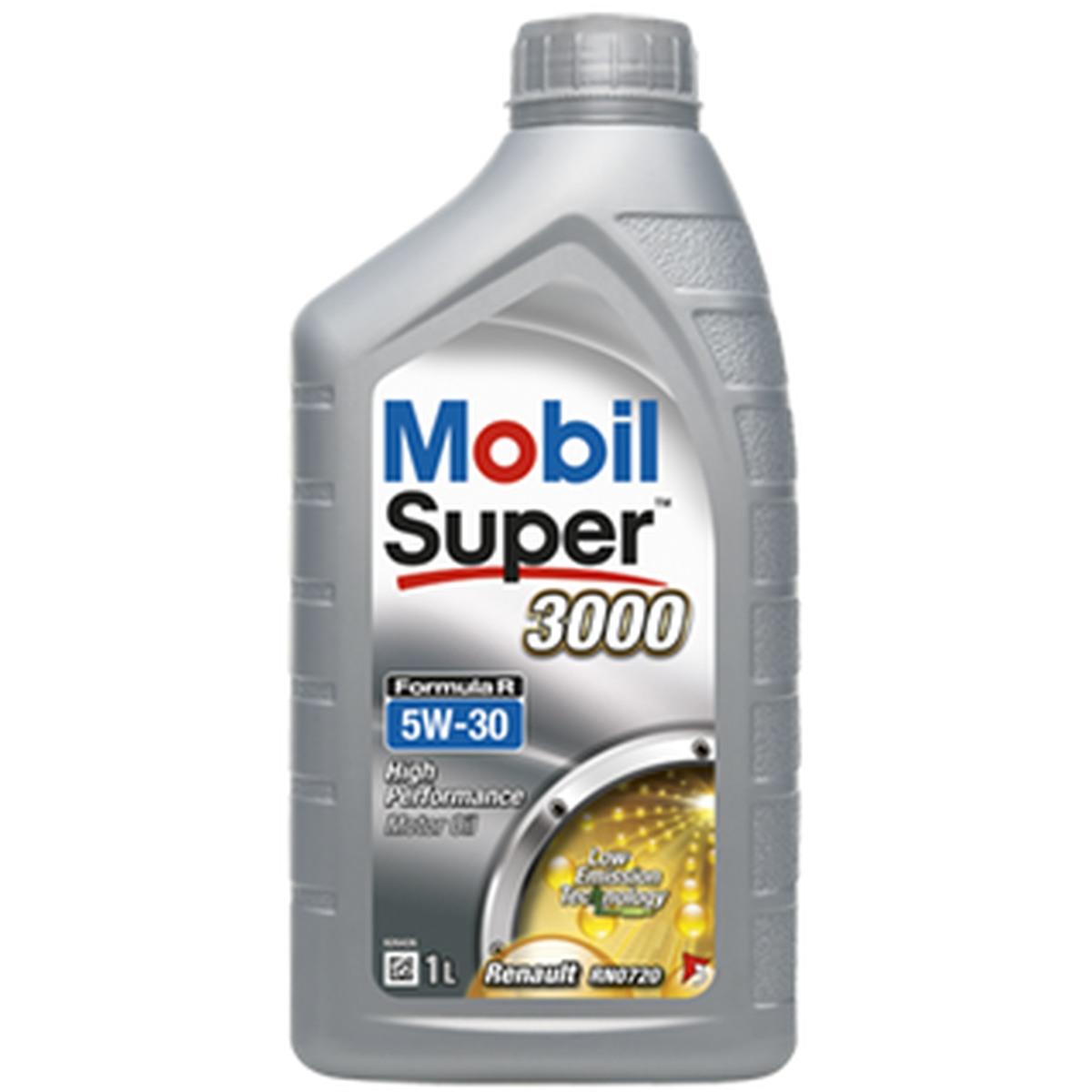 Mobil super 3000 5W30 full synthetic