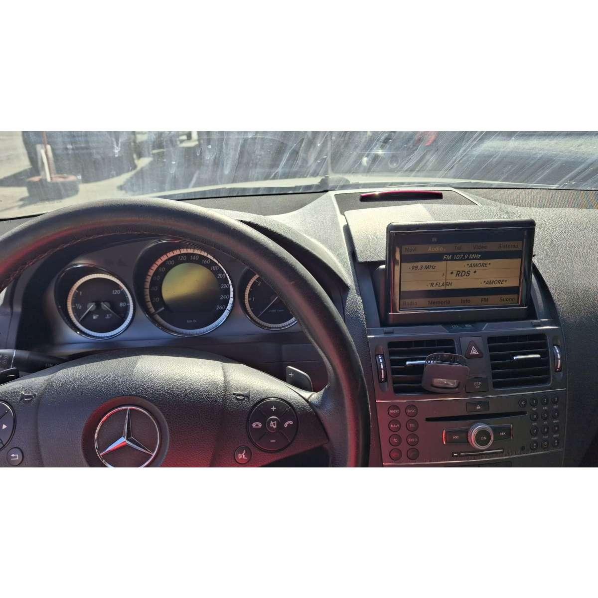 Mercedes W204 C 250 CDI 2.2 Diesel 204 CV / 150 kW