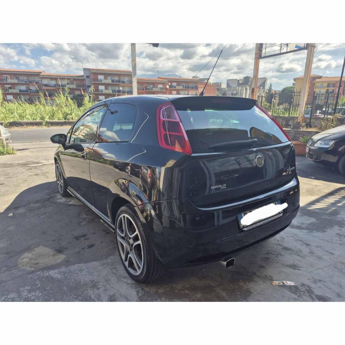 Fiat grande punto turbo jet 1400 bz 120cv auto introvabile in queste condizioni