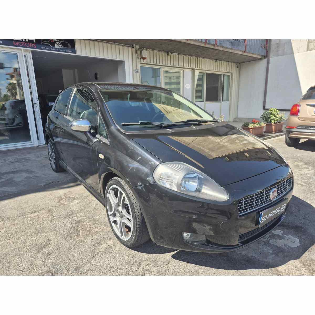 Fiat grande punto turbo jet 1400 bz 120cv auto introvabile in queste condizioni