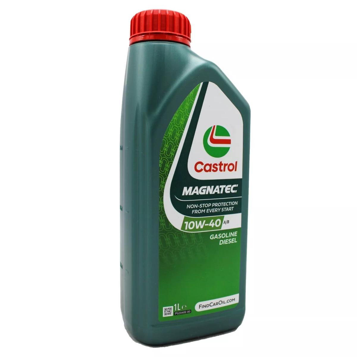 Olio motore originale castrol magnatec diesel 10w-40 b4