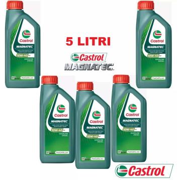 5 litri olio motore originale castrol magnatec diesel 10w-40 b4