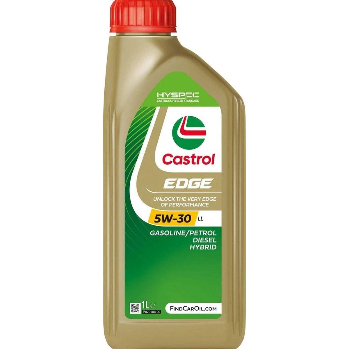 Olio motore auto lubrificante Edge 5W30 LL Long Life Titanium 5