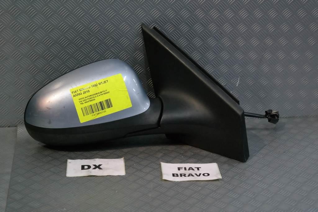 FIAT BRAVO 2a SERIE DAL 2007 AL 2010 SPECCHIETTO ESTERNO DX