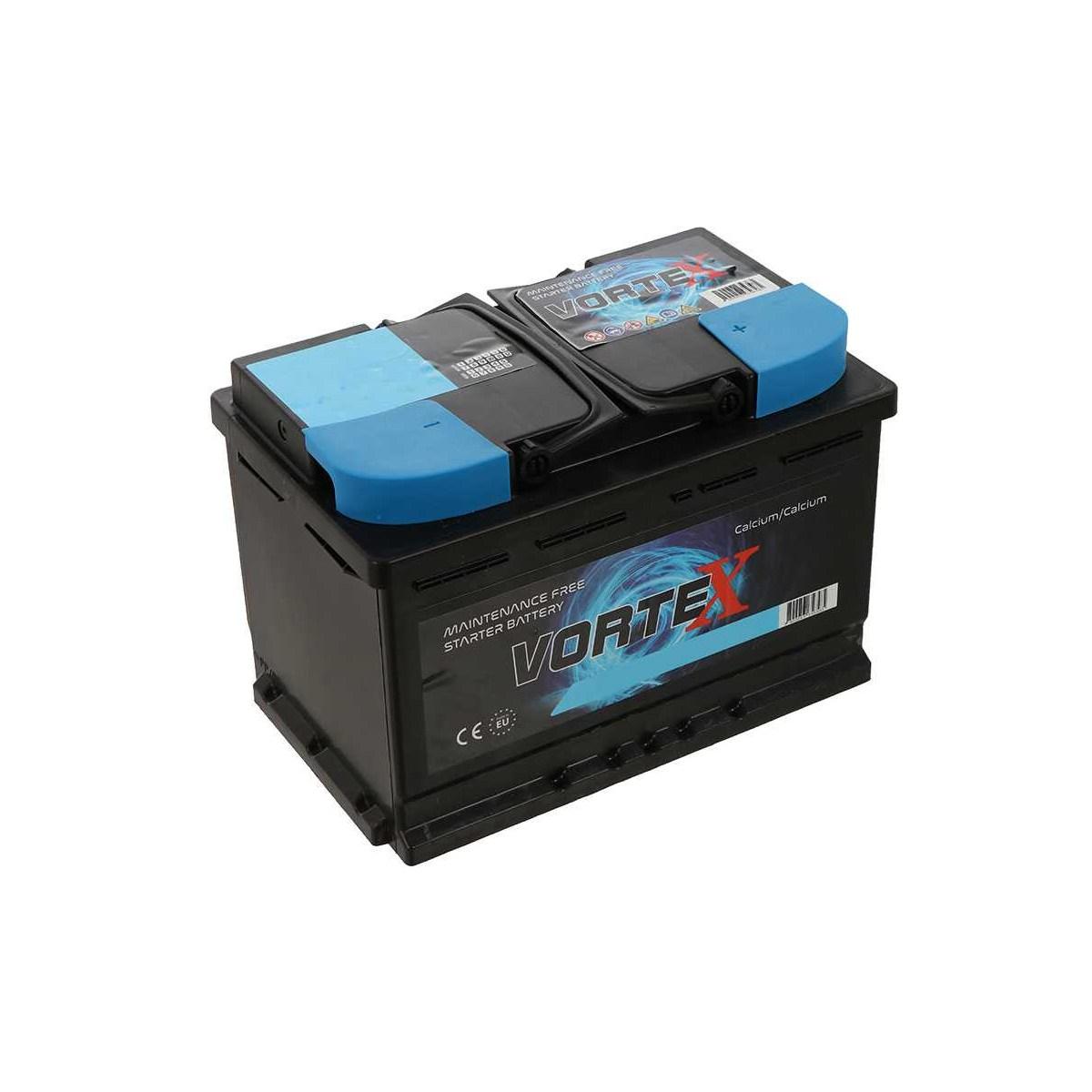 VORTEX BATTERIA  AH 50 SPUNTO 400 A<br />