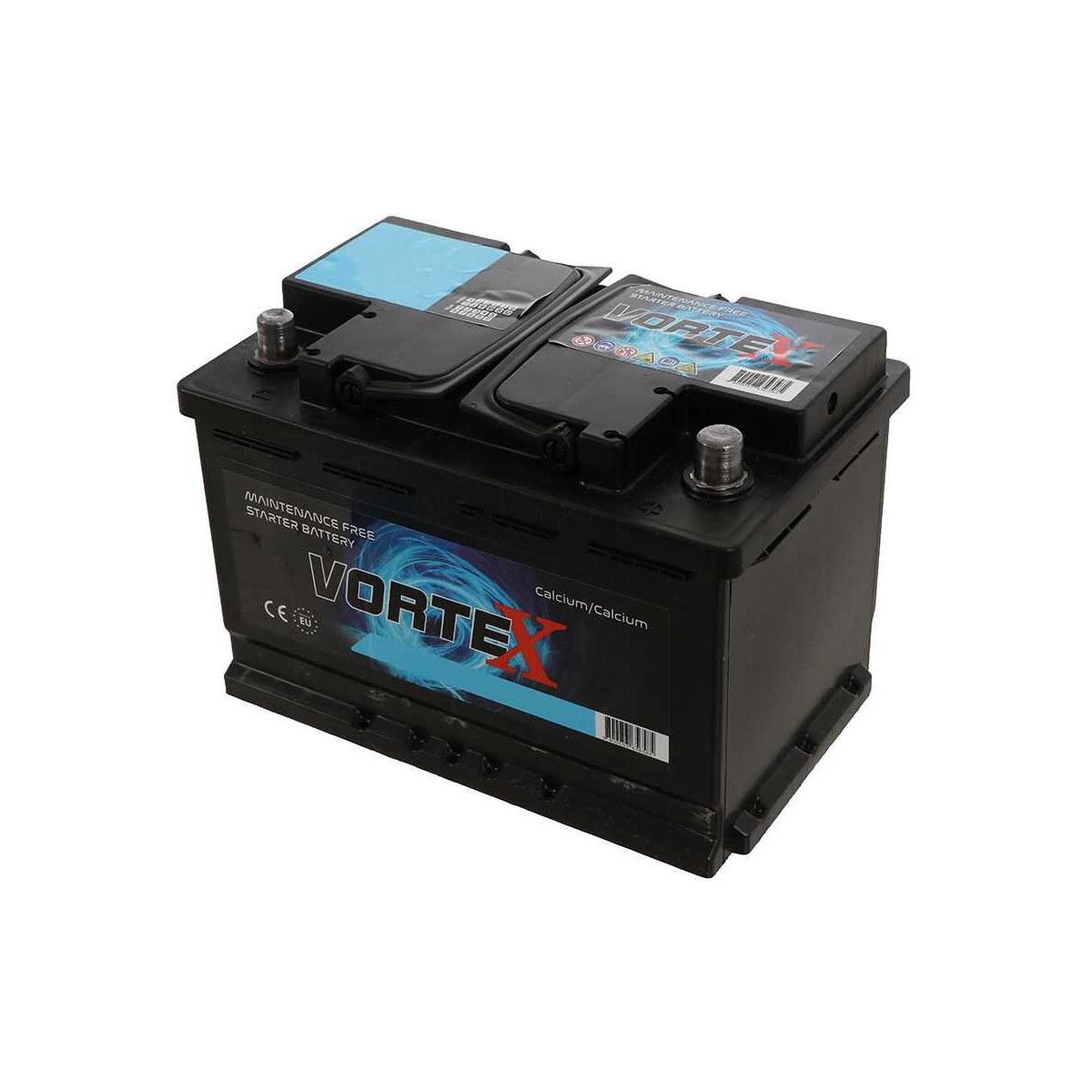 Batteria vortex 60 ah spunto 520