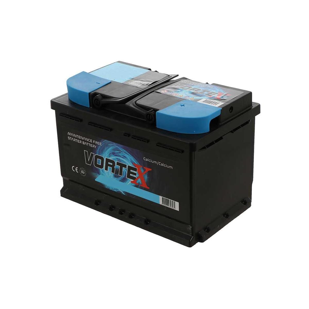 Batteria vortex 70ah spunto 620