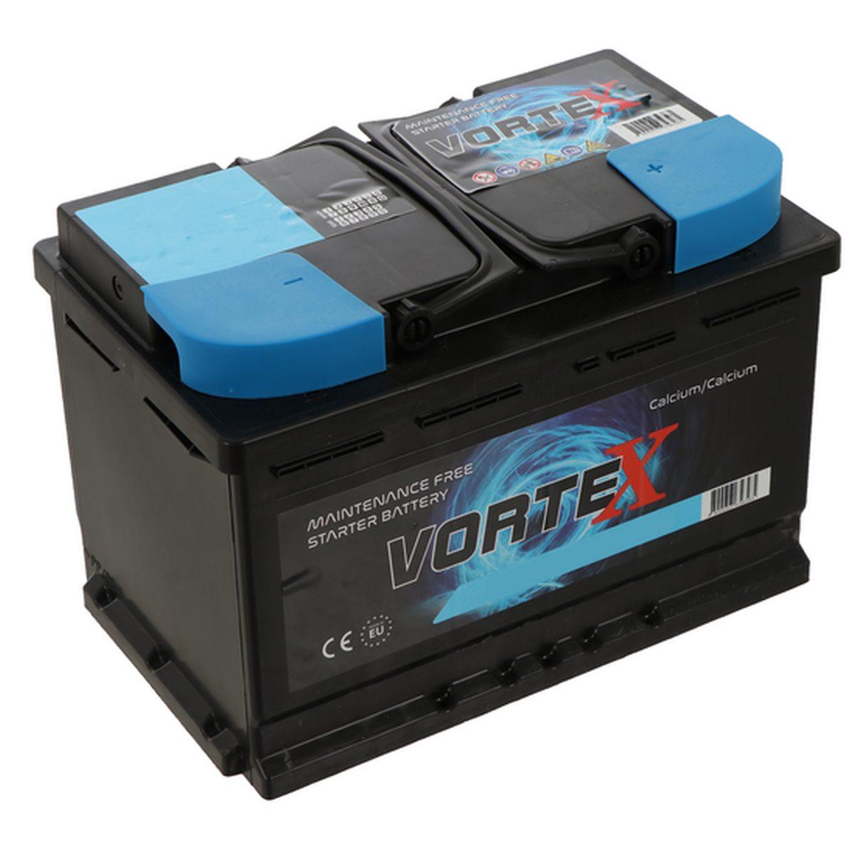 Batteria vortex 80 ah spunto 720
