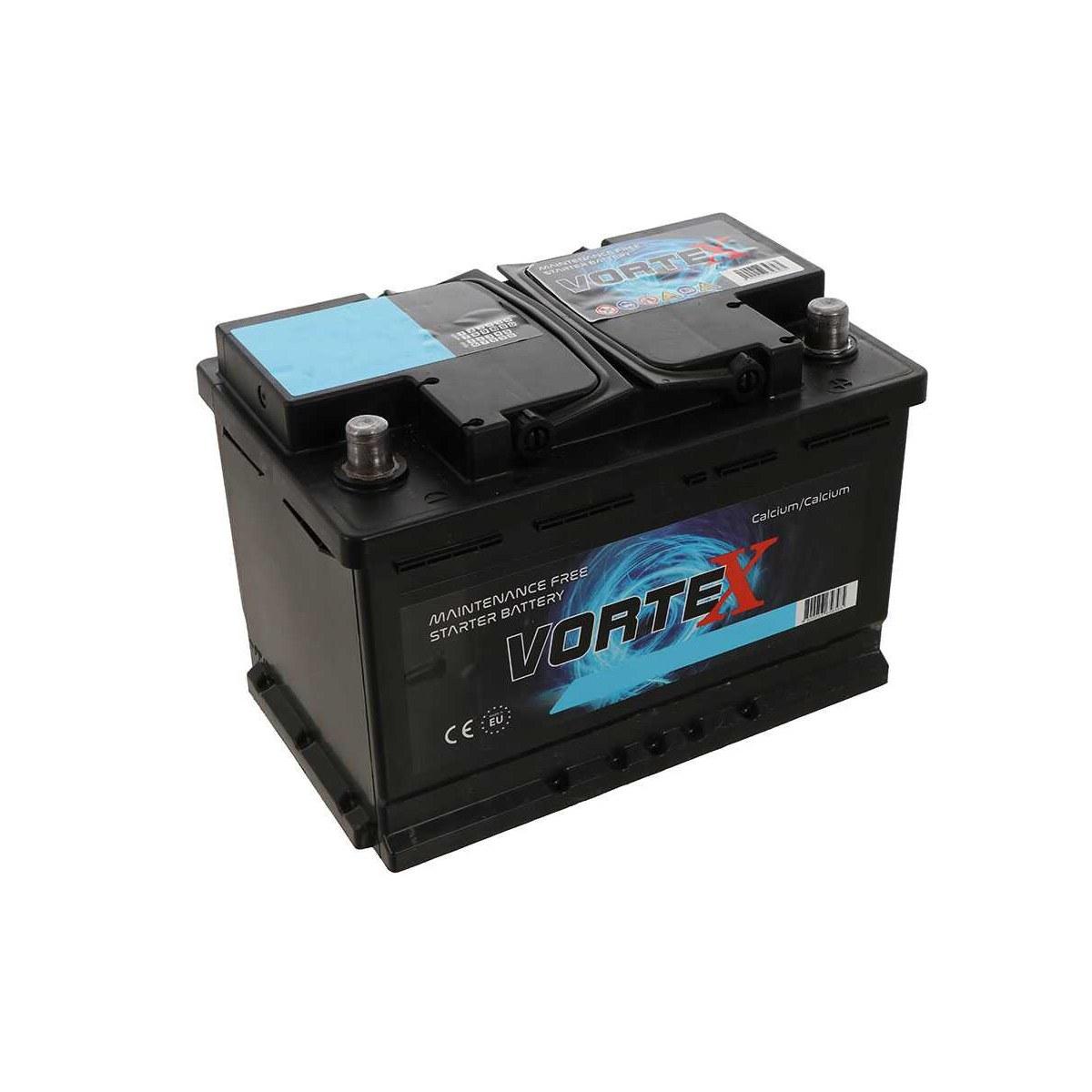 Batteria vortex 100 ah spunto 820