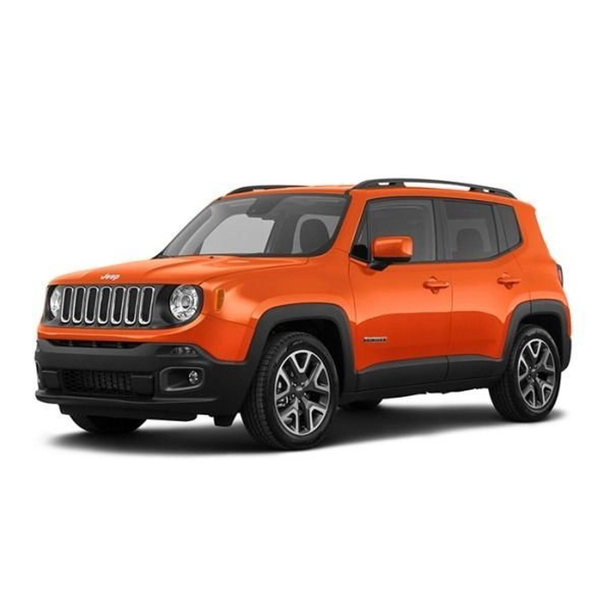 Deflettori Jeep Renegade dal 2014 in su