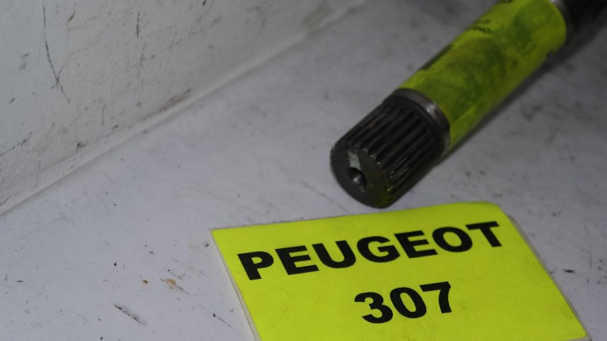 Peugeot 307 1400 hdi semiasse
