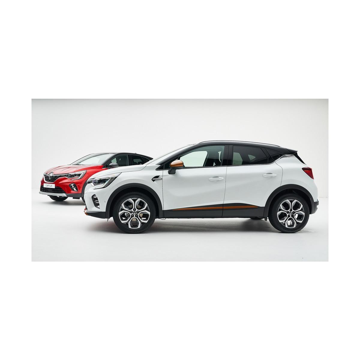 Deflettori RENAULT CAPTURE 2020 IN SU