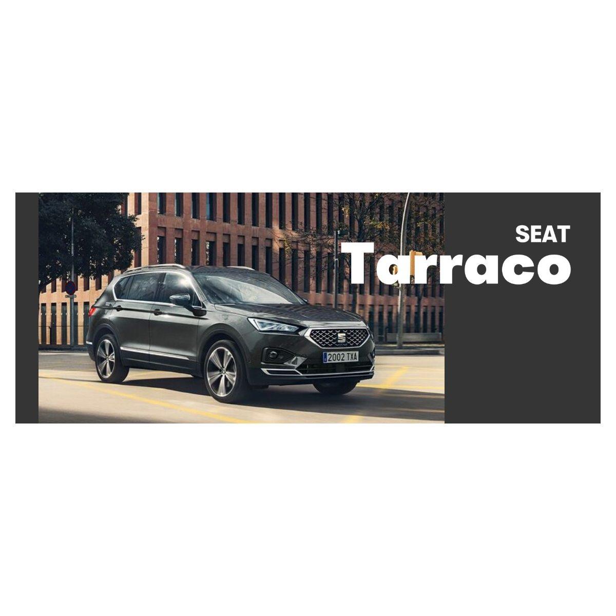 Deflettori SEAT TARRACO DAL 2019