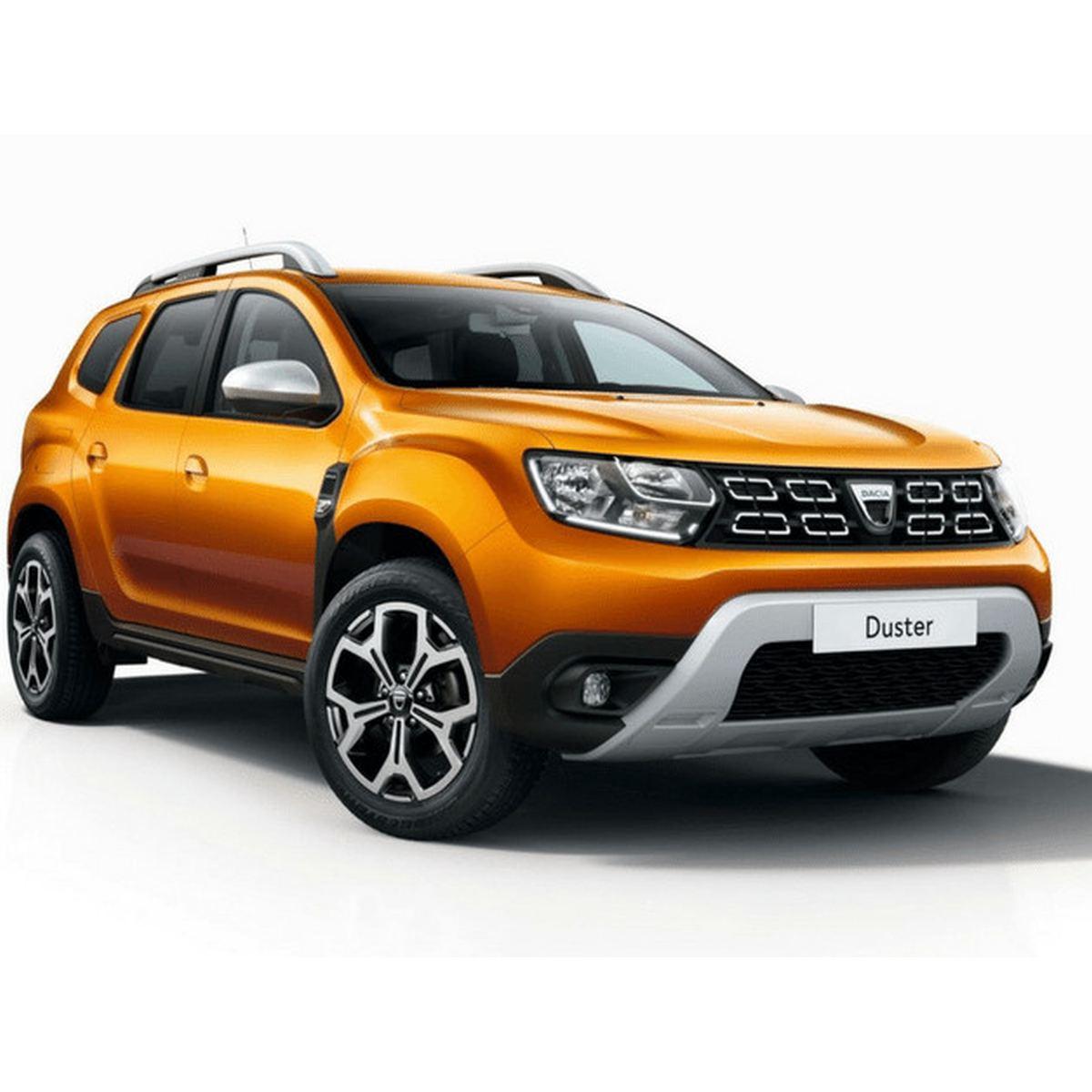 Deflettori DACIA DUSTER DAL 2018