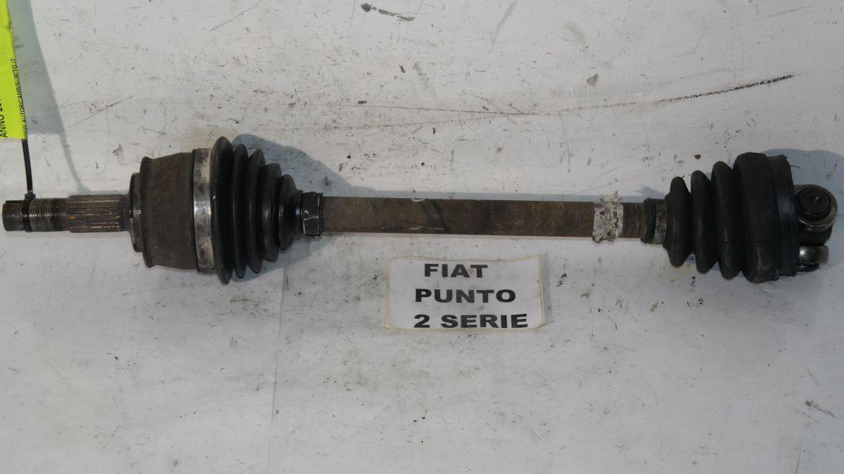 FIAT PUNTO 2a SERIE SEMIASSE