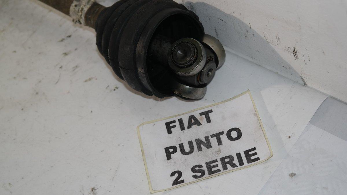 FIAT PUNTO 2a SERIE SEMIASSE