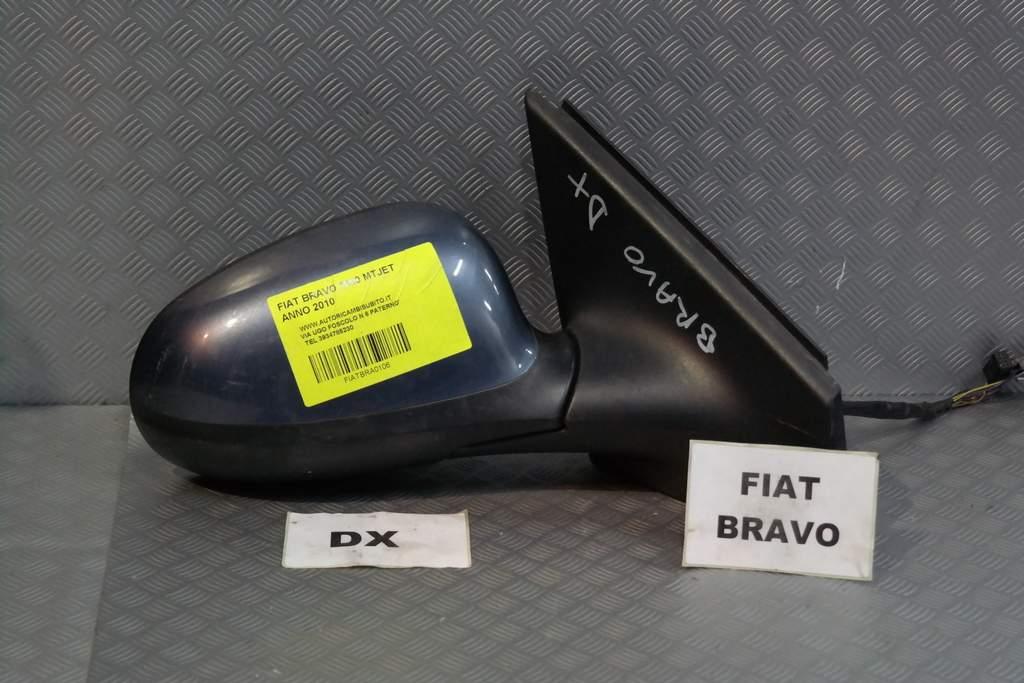 FIAT BRAVO 2a SERIE DAL 2007 AL 2010 SPECCHIETTO ESTERNO DX