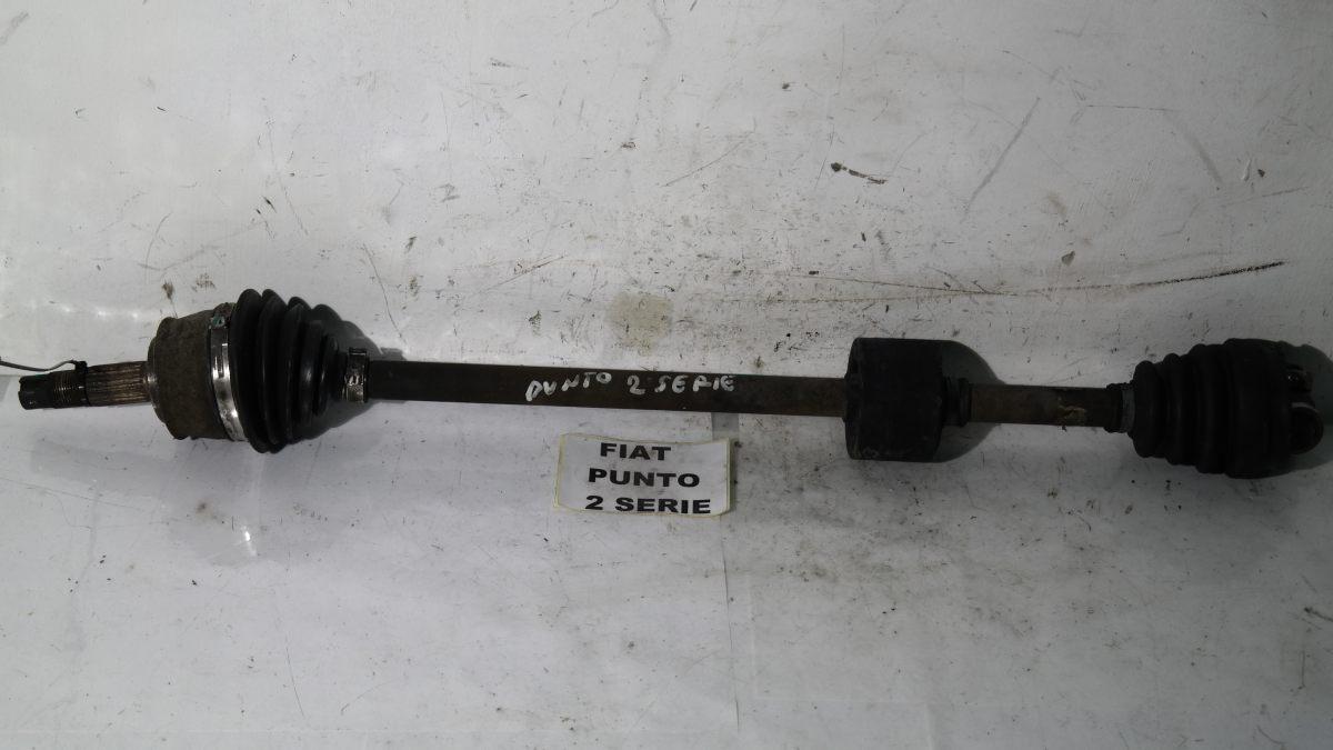 FIAT PUNTO 2a SERIE SEMIASSE