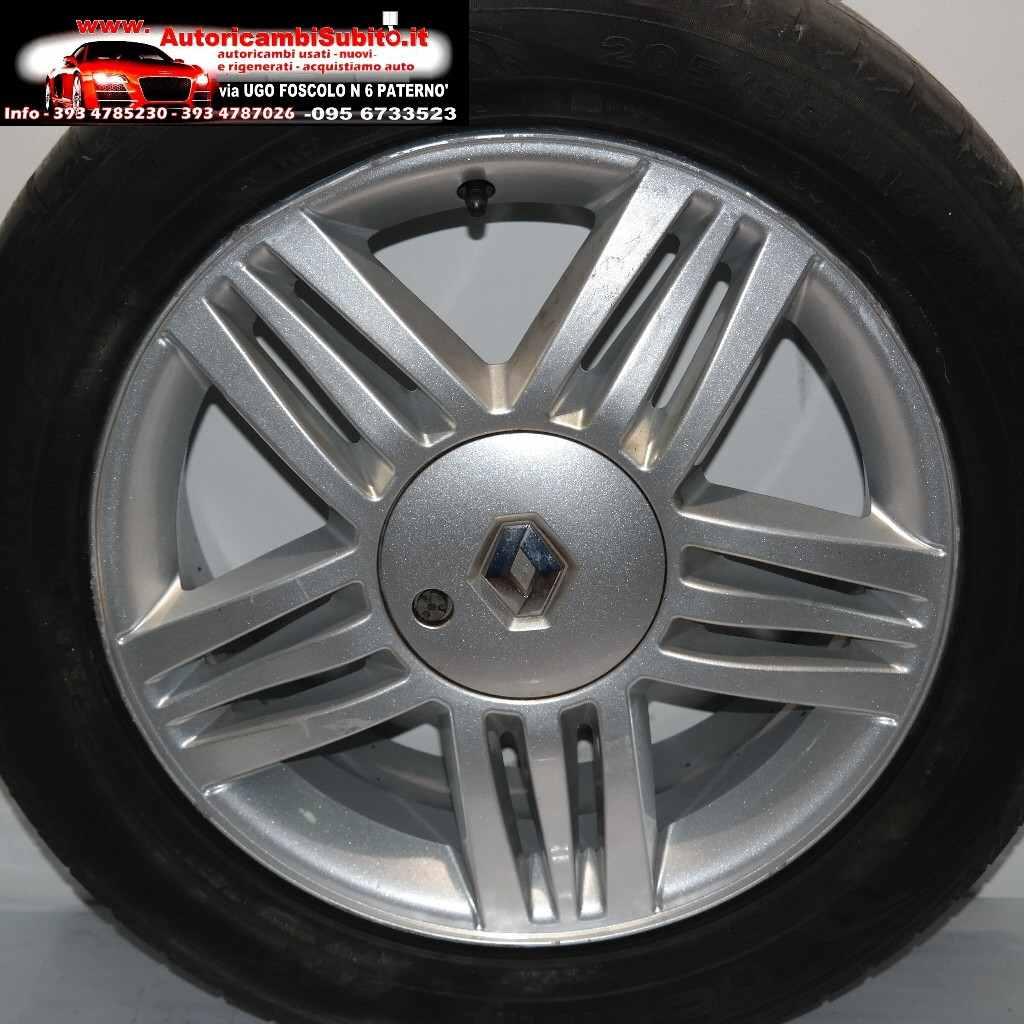 Renault scenic 2005 4cerchi in lega