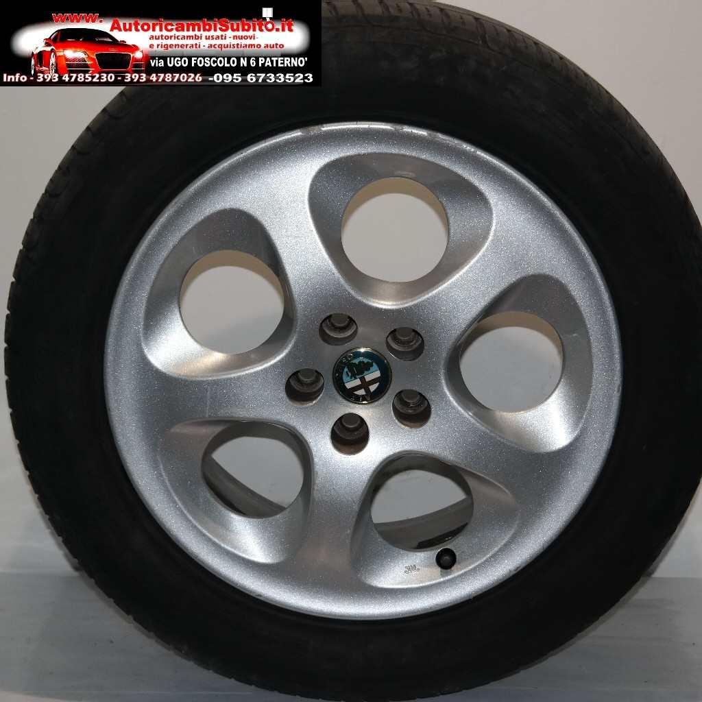 Alfa 147 4 cerchi in lega originali
