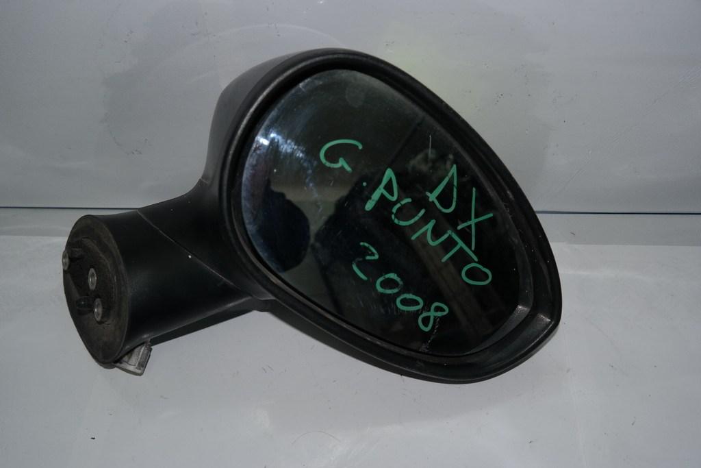 Fiat grande punto dal 2005 al 2011 specchietto esterno dx