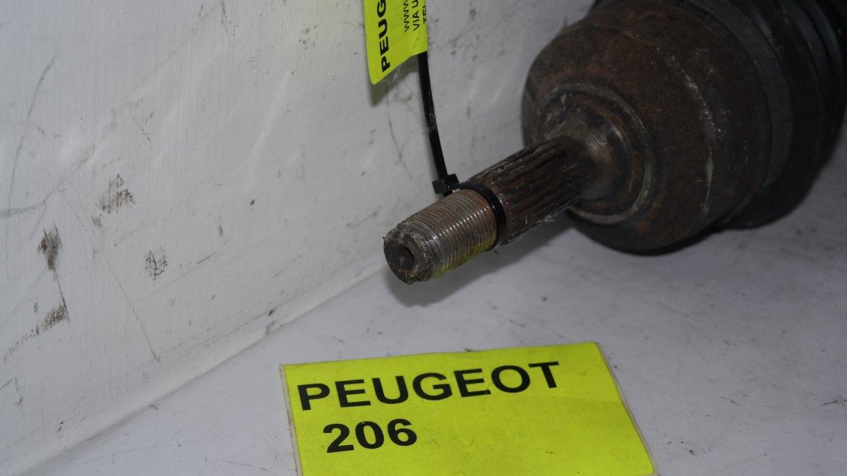 Peugeot 206 semiasse