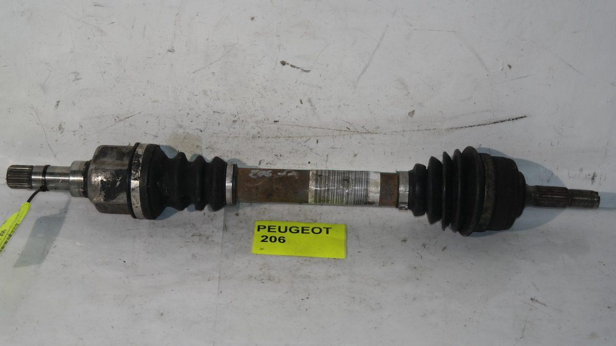 Peugeot 206 giunti e semiasse sx