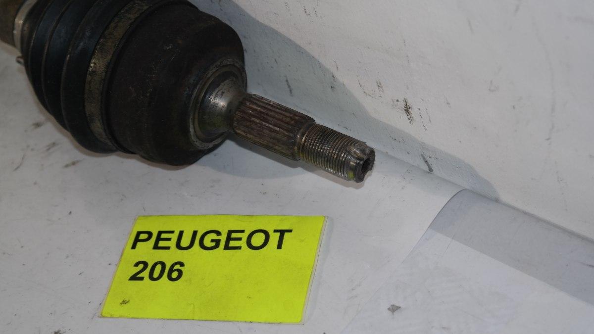 Peugeot 206 giunti e semiasse sx