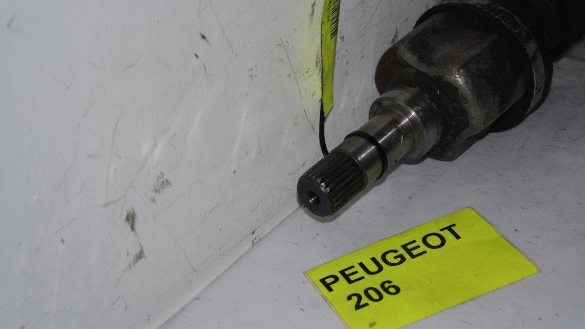 Peugeot 206 giunti e semiasse sx