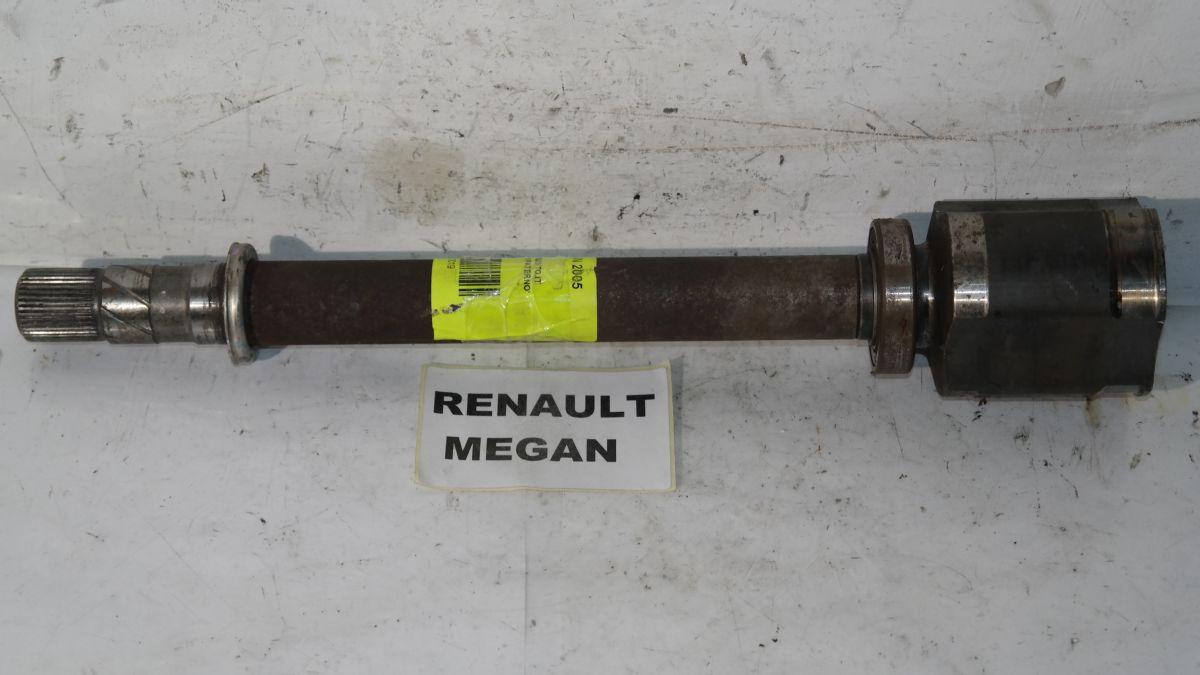 Renault megane 1500 dci semiasse