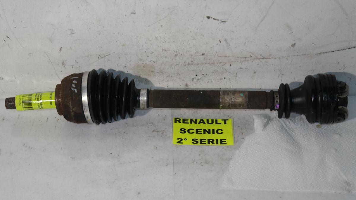 RENAULT SCENIC 2a SERIE GIUNTO E SEMIASSE