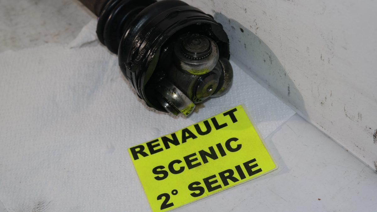 RENAULT SCENIC 2a SERIE GIUNTO E SEMIASSE