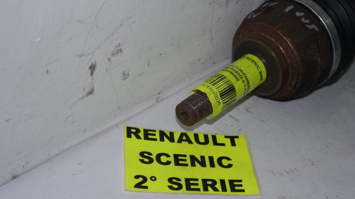 RENAULT SCENIC 2a SERIE GIUNTO E SEMIASSE