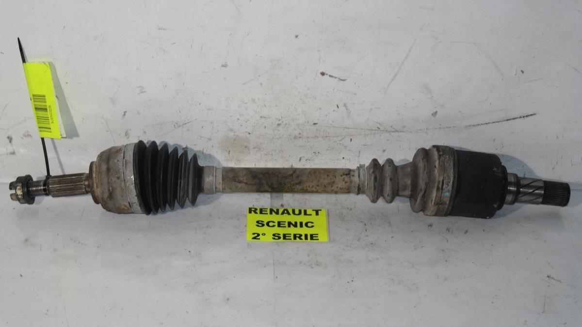 RENAULT SCENIC 2a SERIE 1900 DCI 120 CV GIUNTI E SEMIASSE